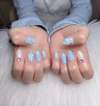 ネイル Swan Nail Salonのネイルデザイン