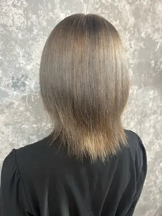 カラー カット✂️ 千夏のヘアスタイル