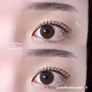 マツエク・マツパ 山野 聖奈のマツエク・マツパデザイン