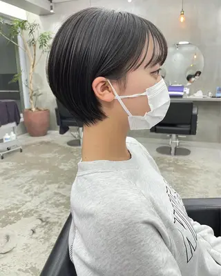 ショート ボブ専門美容師 /ミヤノのヘアスタイル