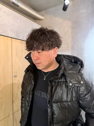 メンズ 大西 翔のヘアスタイル