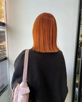 ミディアム カラー akari ★のヘアスタイル