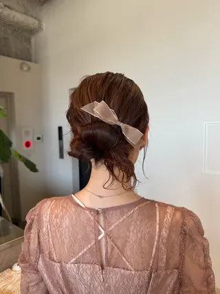 ヘアアレンジ 村田 茉優のヘアスタイル