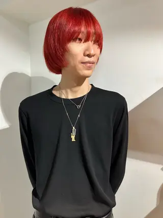 ショート カラー 🎀オイダイラ モモカ🎀のヘアスタイル