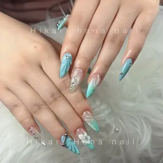 ネイル HIKARIHANA NAILのネイルデザイン