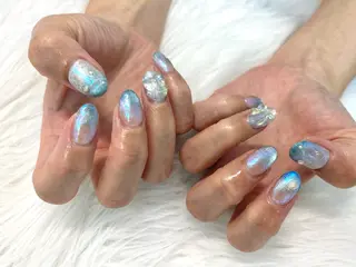 ネイル reyel Aのネイルデザイン