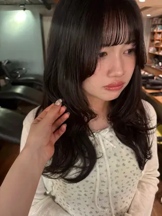 ロング カラー NORA saya🍀のヘアスタイル