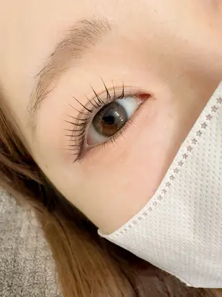 マツエク・マツパ MAX SALON Amiのマツエク・マツパデザイン
