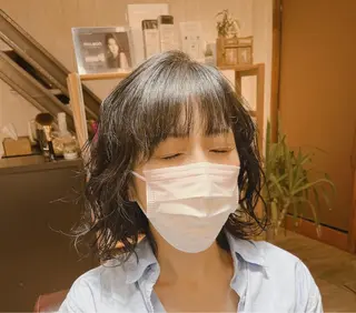 ショート パーマ . Lｉｅのヘアスタイル