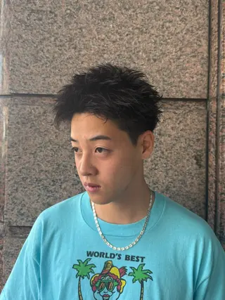ショート メンズ ショートスタイル! 北千住のヘアスタイル