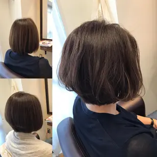 ショート カラー 今井 三智也のヘアスタイル