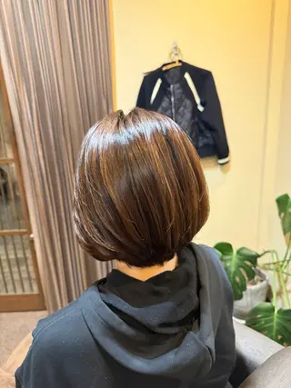 ショート 大原/和泉府中 /レイヤー/ショートのヘアスタイル