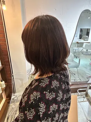 ミディアム うる艶髪💛ྀི/ハ イトーン🌻/リンカのヘアスタイル