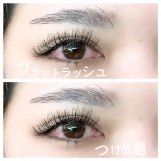 マツエク・マツパ 羽持 綾香のマツエク・マツパデザイン