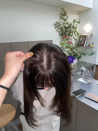 ロング カラー JURI /HUIのヘアスタイル