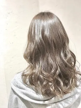セミロング カラー filo   渋谷 Gishiのヘアスタイル