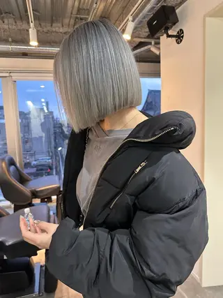 ショート カラー ➖石江 雷蔵➖のヘアスタイル