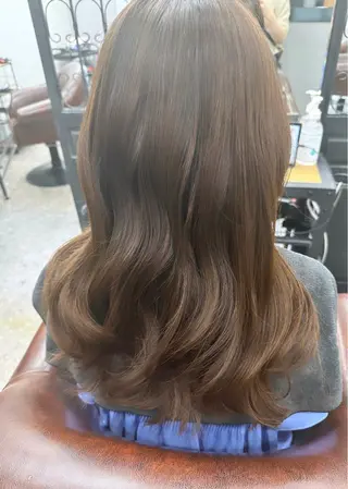 セミロング ヘアアレンジ Sydney 韓国ヘメYUKINAのその他イメージ