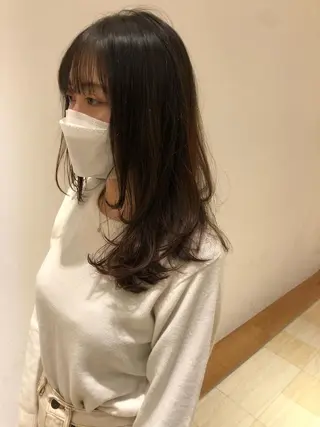 ミディアム Gardenhair 小笠原 篤矢のヘアスタイル