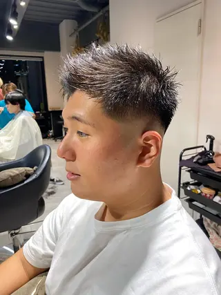 ショート メンズ 似合う髪型見つけます AYAKAのヘアスタイル