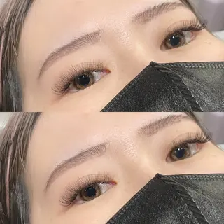 マツエク・マツパ crescent eye aのマツエク・マツパデザイン