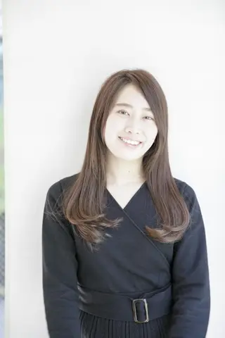 ロング 似合わせカット 銀座/アライ カズヤのヘアスタイル