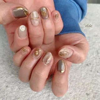 ネイル salon de fika【中崎町】のネイルデザイン