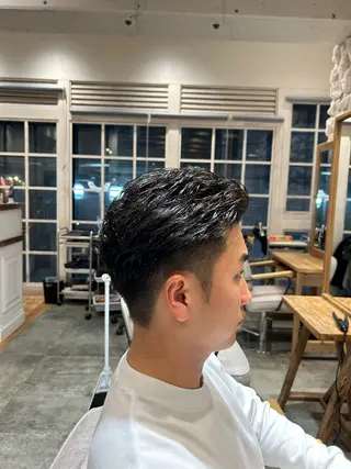 メンズ 三浦 翔太のヘアスタイル