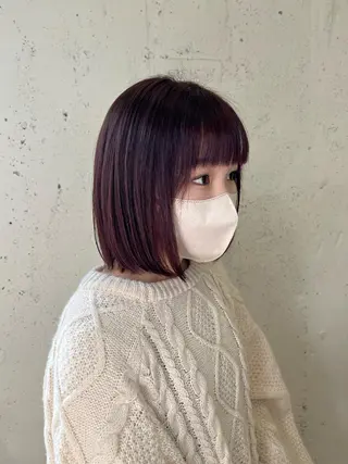 ショート カラー マツエク・マツパ Froom🌻 村上夏菜のネイルデザイン