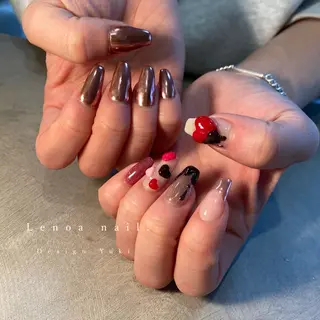 ネイル Tielu Yukiのネイルデザイン