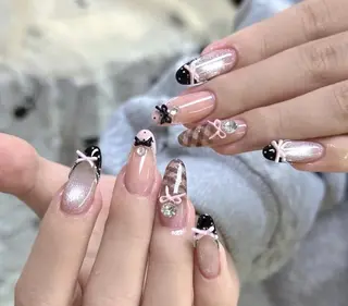 ネイル 🍑 momo_nailのネイルデザイン