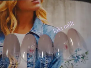 ネイル kiki nail &brow二子玉川のネイルデザイン