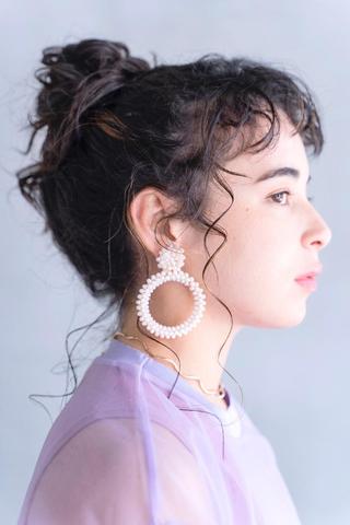ミディアム カラー ヘアアレンジ 💝髪質改善💝_ chlom🌸春🌸のヘアスタイル