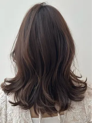 ミディアム パーマ 🫧🦋美髪矯正/パ ーマ🦋🫧わかなのヘアスタイル