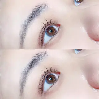 マツエク・マツパ Crevia Chieのマツエク・マツパデザイン