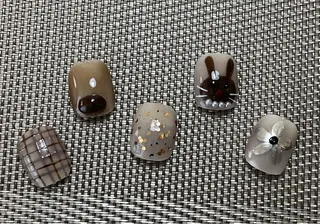 ネイル 持ち重視 B•U Nail大宮のネイルデザイン