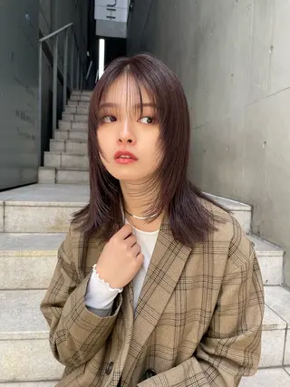 ミディアム STUD YUKIのヘアスタイル
