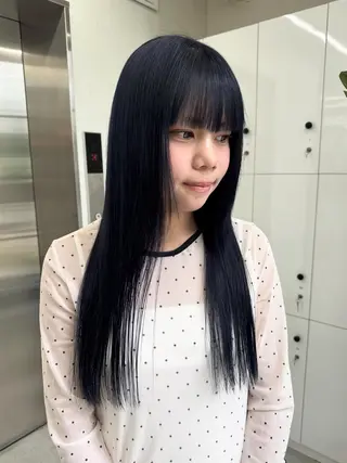 カラー 矢場町/暖色 /chinatsuのヘアスタイル