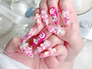 ネイル Rin Nail 新大久保店のネイルデザイン