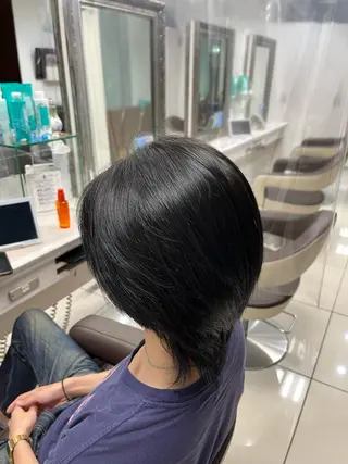 カラー 丸山 萌愛のヘアスタイル