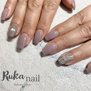 ネイル Ruka nail 【ﾙｶ ﾈｲﾙ】のネイルデザイン