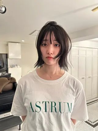 カラー ◽️パーマモデル募集 ◻️コタロウのヘアスタイル