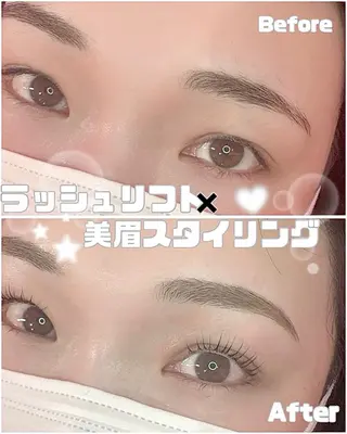 アイブロウ MATSUDA HIROMIのマツエク・マツパデザイン