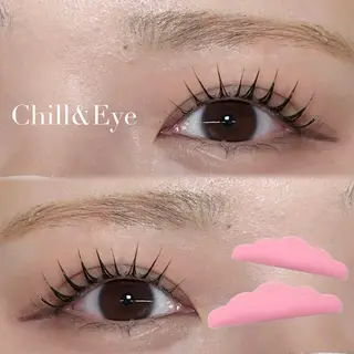 マツエク・マツパ Chill&Eye 千葉駅前店のマツエク・マツパデザイン