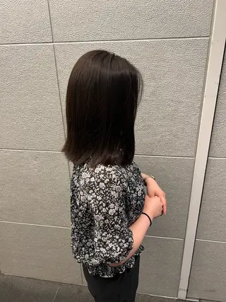 ミディアム 石本 泰士のヘアスタイル