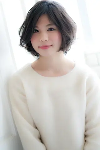 ショート EIGHT plum TOKIOリミテッドのヘアスタイル