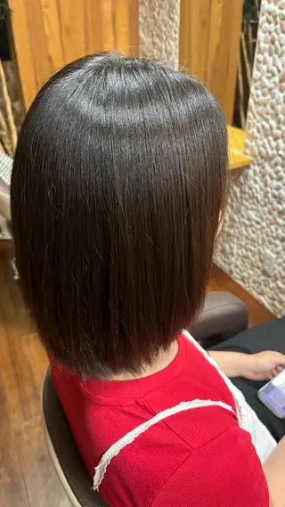 ボブスタイル/ えぐちりほのヘアスタイル