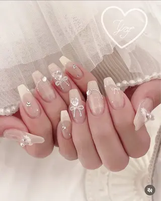 ネイル Sora nail 長さ出し専門店のネイルデザイン