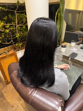 ミディアム カラー パーマ無料モデル様 募集中💖ゆりのヘアスタイル