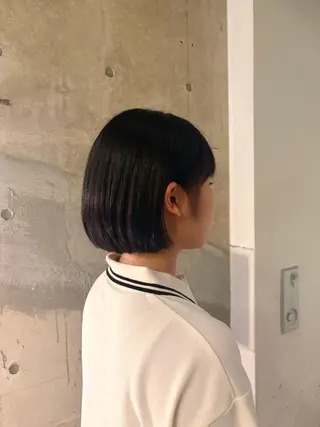 ショート kiri/ボブ・レイ ヤーカット🪐のヘアスタイル
